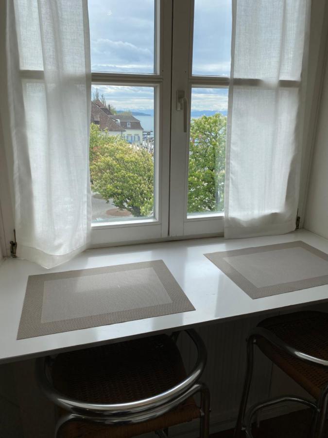 Das Fenster Am See, Schoene,Helle U. Gemuetliche Whg Uberlingen Exterior foto
