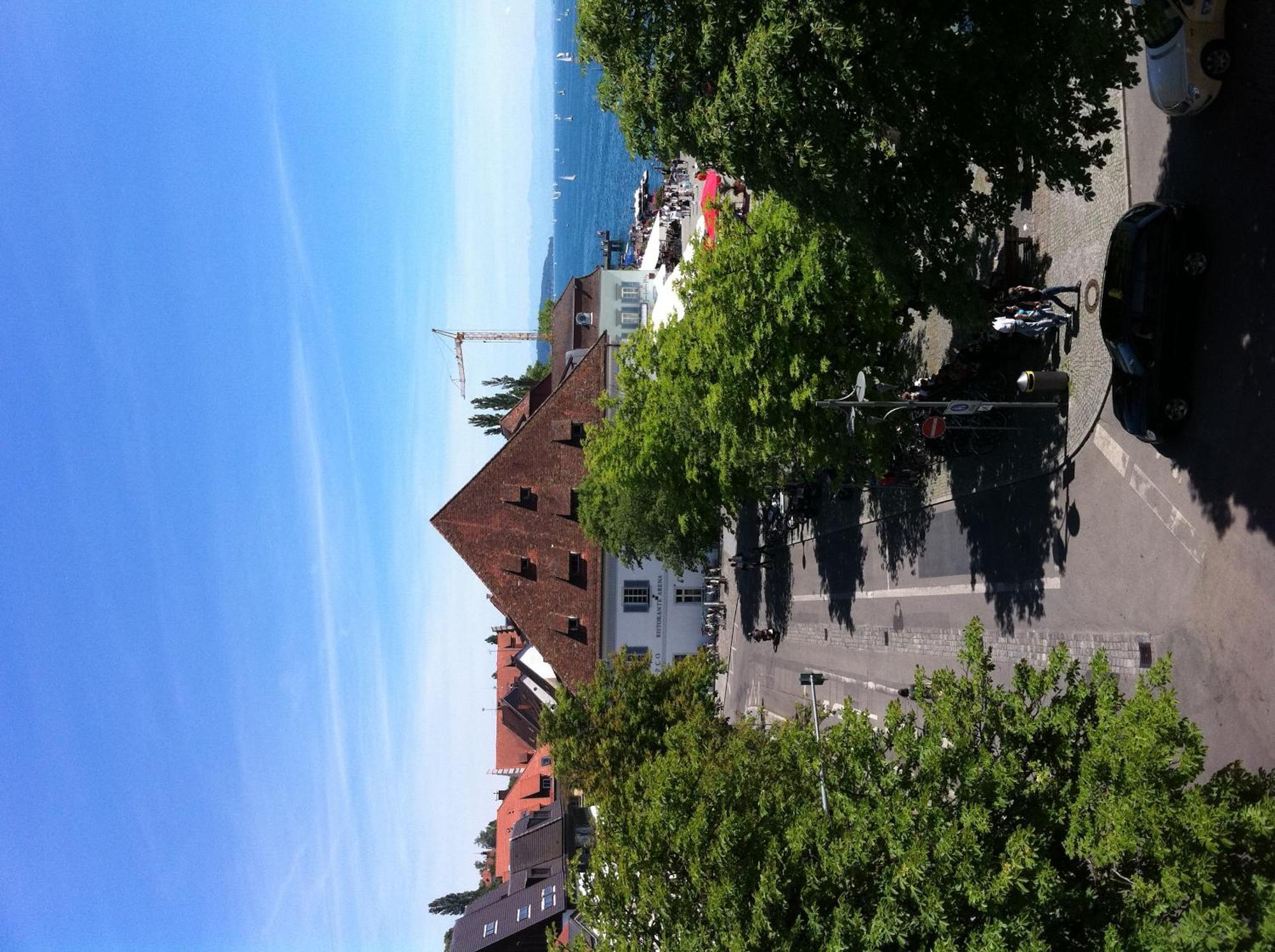 Das Fenster Am See, Schoene,Helle U. Gemuetliche Whg Uberlingen Exterior foto